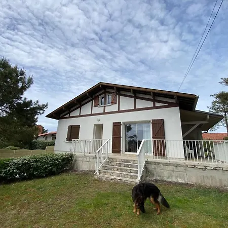 Σπίτι διακοπών Maison Familiale Landaise A 350m De La Avec Garage, 4 Et Jardin - Fr-1-413-185