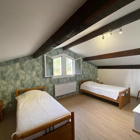 Maison Familiale Landaise A 350m De La Avec Garage, 4 Et Jardin - Fr-1-413-185 Holiday home *