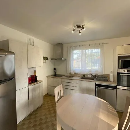 Maison Familiale Landaise A 350m De La Avec Garage, 4 Et Jardin - Fr-1-413-185 度假居