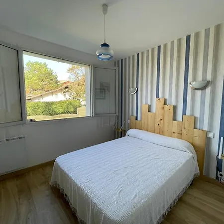 Maison Familiale Landaise A 350m De La Avec Garage, 4 Et Jardin - Fr-1-413-185 Holiday home