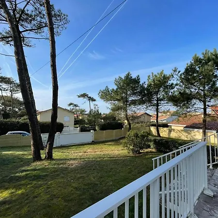Maison Familiale Landaise A 350m De La Avec Garage, 4 Et Jardin - Fr-1-413-185 * Capbreton
