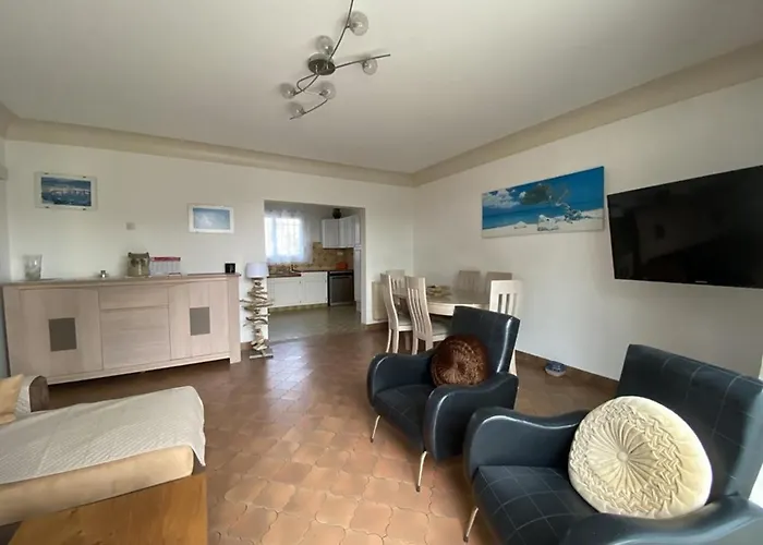 Maison Familiale Landaise A 350m De La Avec Garage, 4 Et Jardin - Fr-1-413-185 Ferienhaus Capbreton