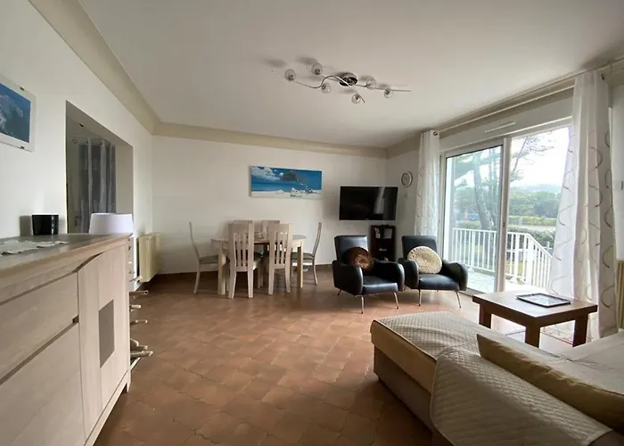 Ferienhaus Maison Familiale Landaise A 350m De La Avec Garage, 4 Et Jardin - Fr-1-413-185 Capbreton