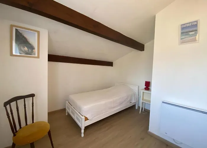 Maison Familiale Landaise A 350m De La Avec Garage, 4 Et Jardin - Fr-1-413-185 Feriehus