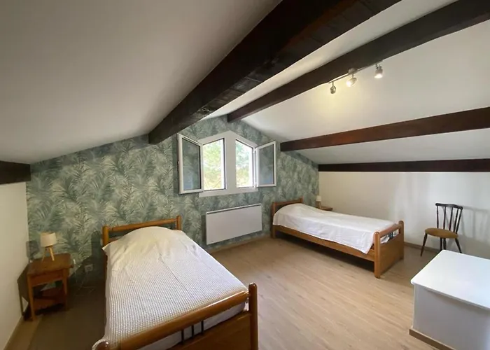 Maison Familiale Landaise A 350m De La Avec Garage, 4 Et Jardin - Fr-1-413-185 Feriehus *
