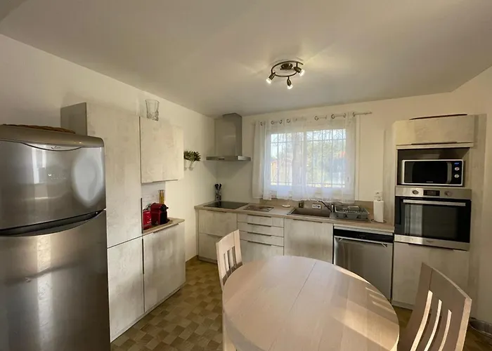 Maison Familiale Landaise A 350m De La Avec Garage, 4 Et Jardin - Fr-1-413-185 Ferienhaus